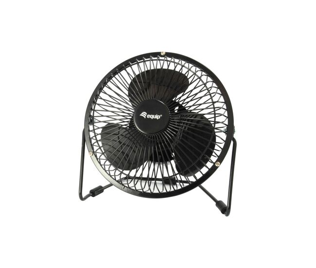 Ventilador de mesa equip preto 6"