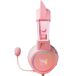 Auscultadores Gaming ONIKUMA X15 PRO CAT EARS RGB Com Microfone Auscultadores Gaming ONIKUMA X15 PRO CAT EARS RGB Com Microfone Rosa