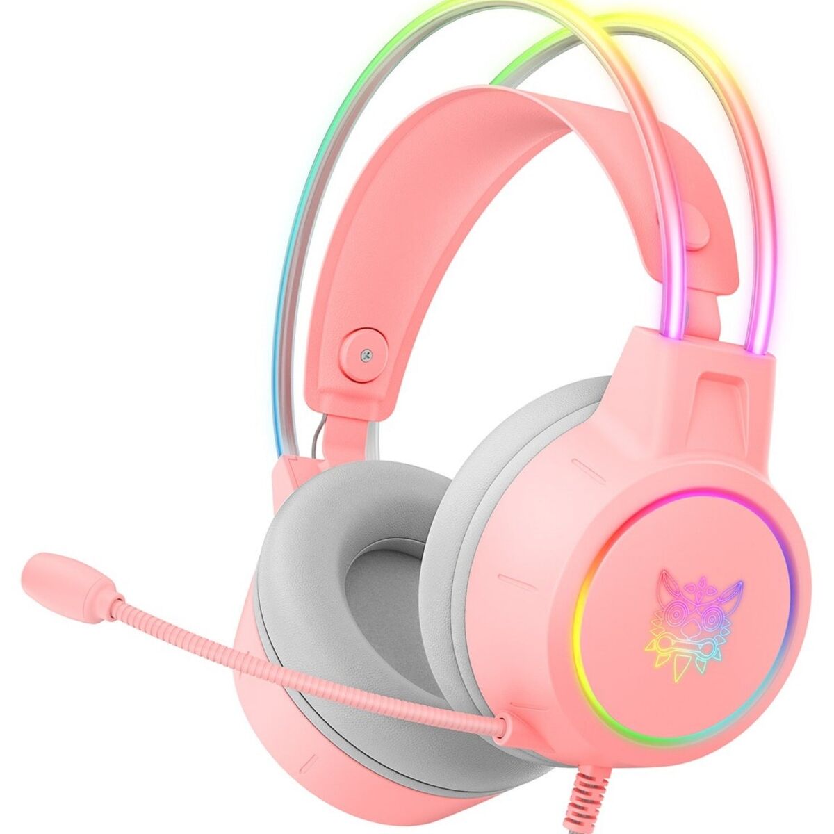 Auscultadores Gaming ONIKUMA X15 PRO RGB Com Microfone