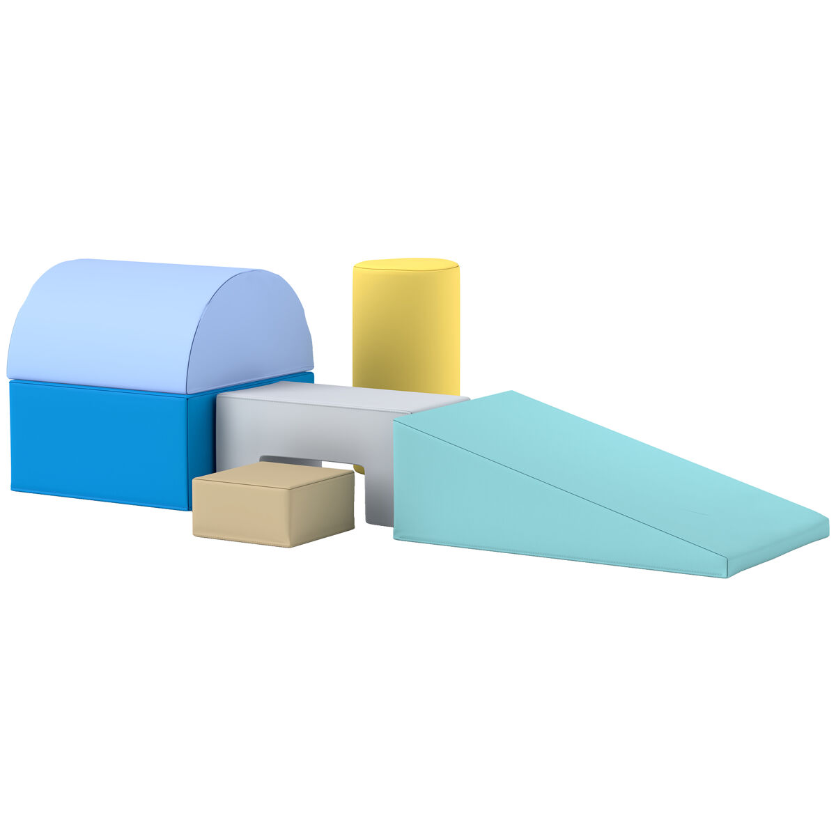 Conjunto de 6 Blocos de Espuma AIYAPLAY