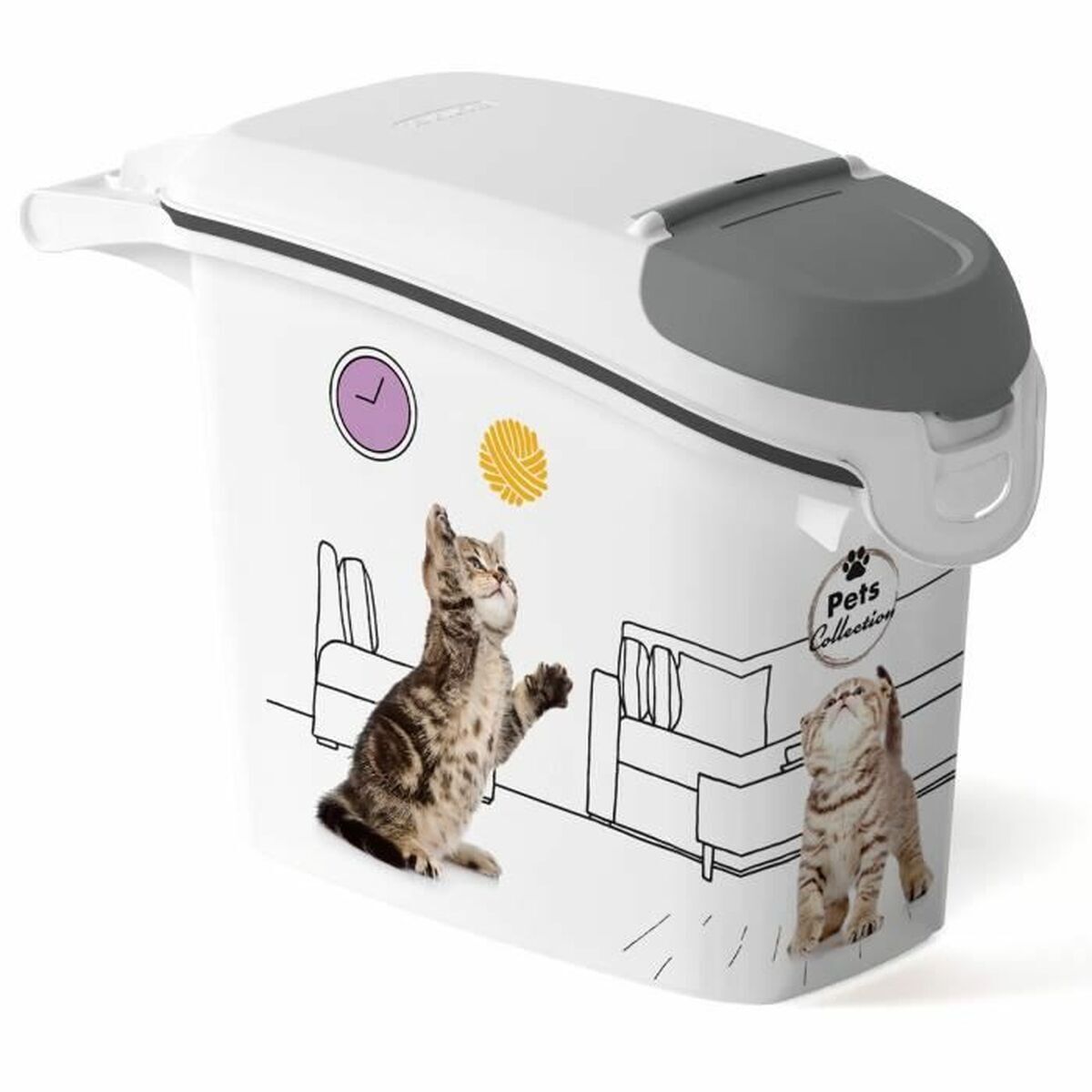 Caixa de Areia para Gatos