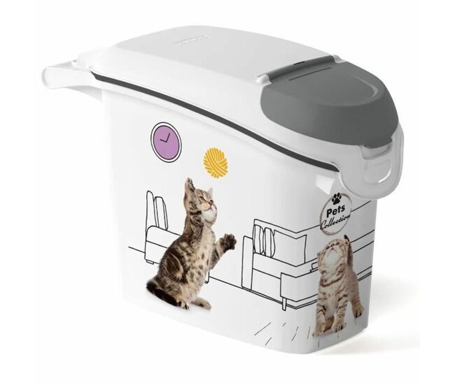 Caixa de areia para gatos curver plástico