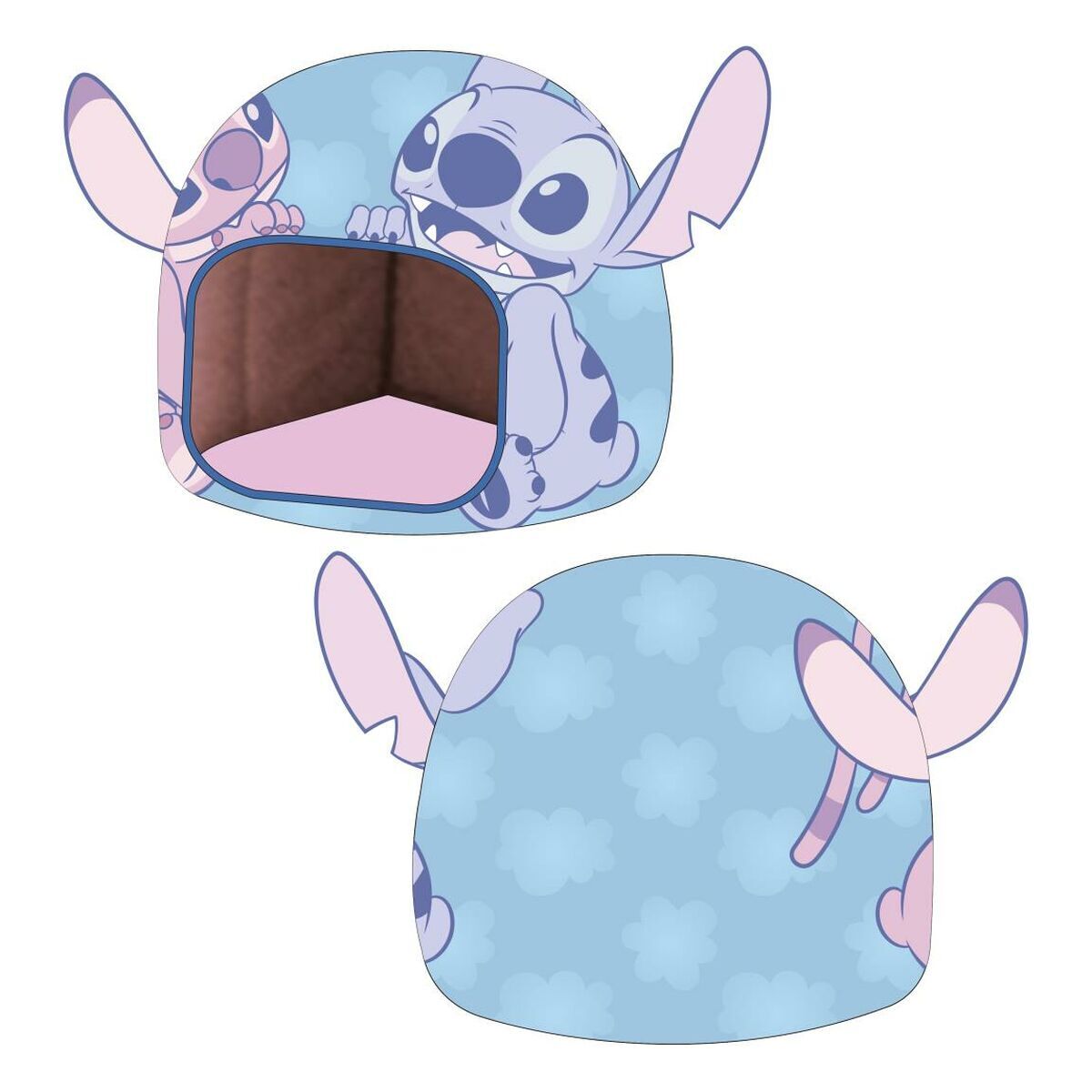 Cama para cão stitch