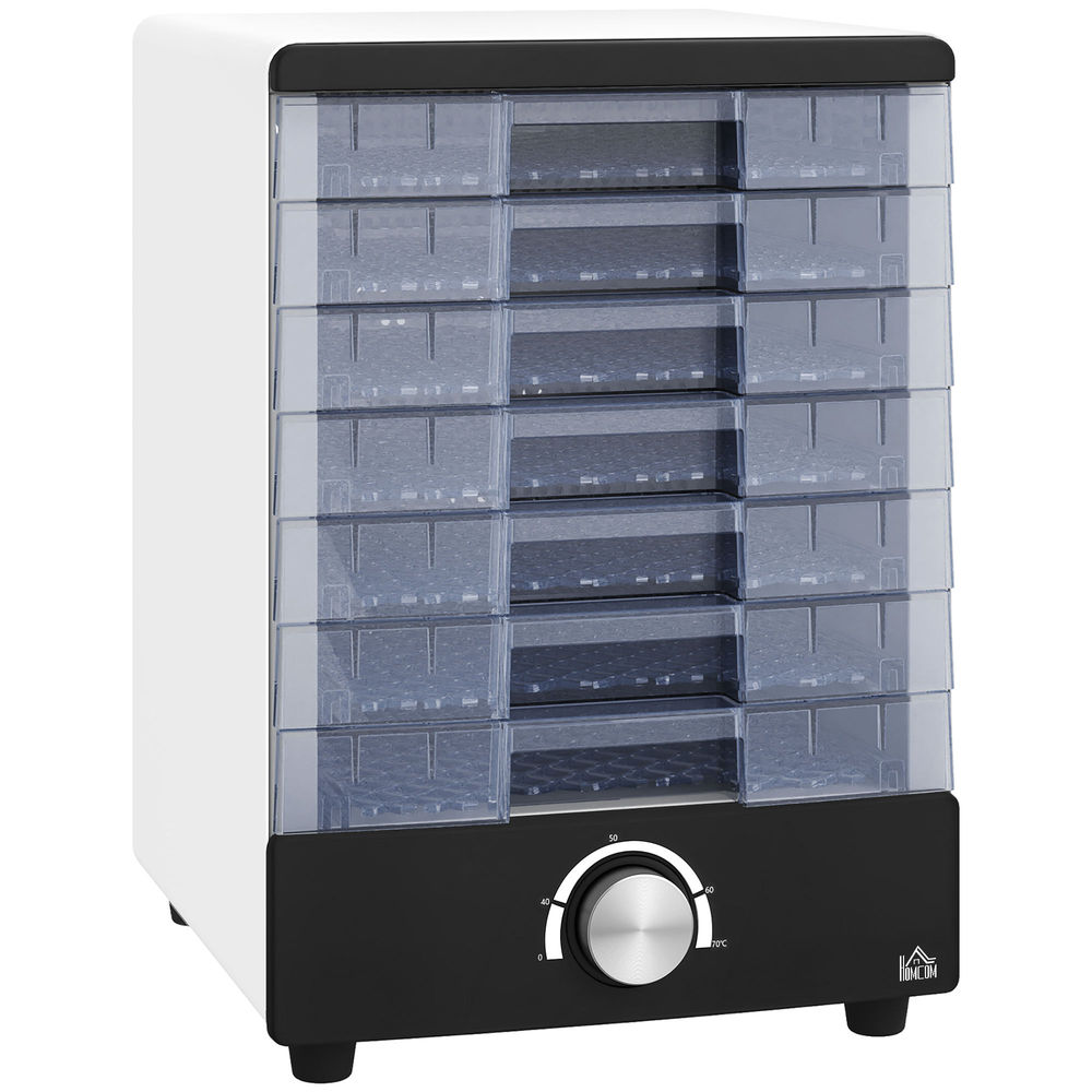 Desidratador de Alimentos ABS HOMCOM, casa - cozinha