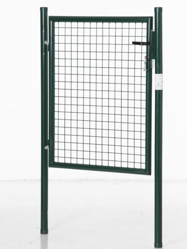 Porta para Vedação de Jardim Aço e PVC HOMCOM