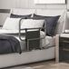 Grade para Cama Aço e Poliéster HOMCOM, casa - saúde e beleza Grade para Cama Aço e Poliéster HOMCOM, casa - saúde e beleza Preto