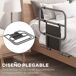 Grade para Cama Aço e Poliéster HOMCOM, casa - saúde e beleza Grade para Cama Aço e Poliéster HOMCOM, casa - saúde e beleza Preto