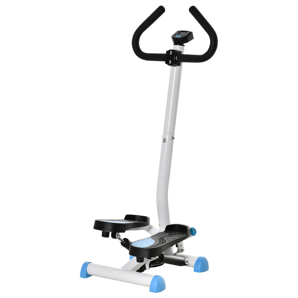 Máquina de Step Aço e ABS HOMCOM