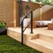 Guarda-Corpo Metal Outsunny Guarda-Corpo Metal Outsunny Preto