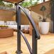 Guarda-Corpo Metal Outsunny Guarda-Corpo Metal Outsunny Preto