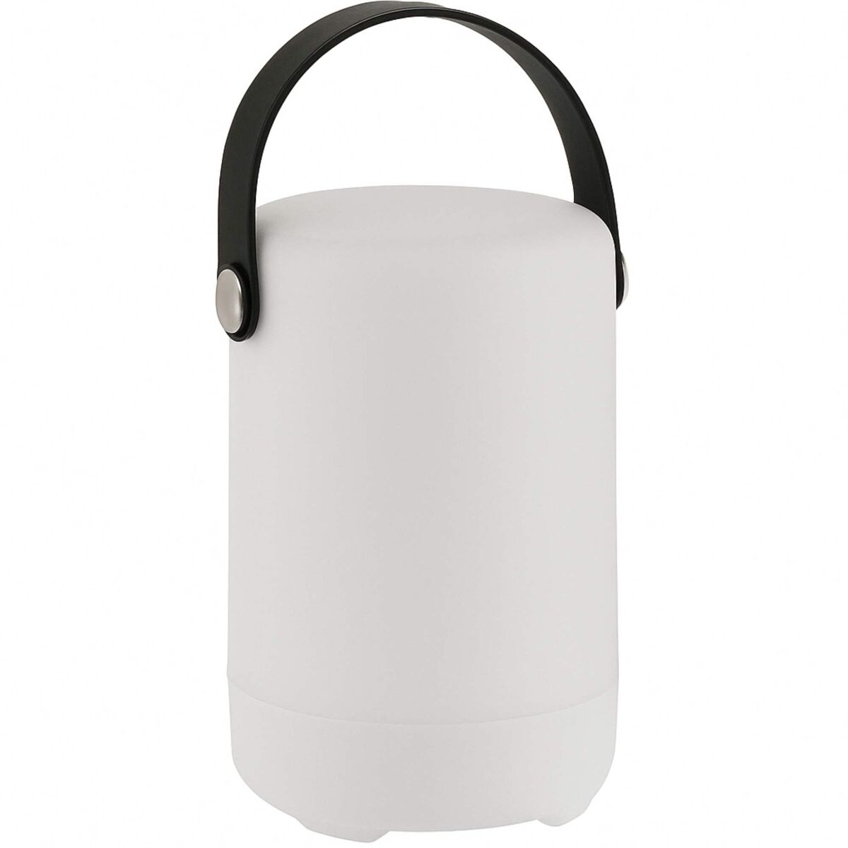 Luminária de mesa recarregável well home com controle remoto e 4 modos de cor