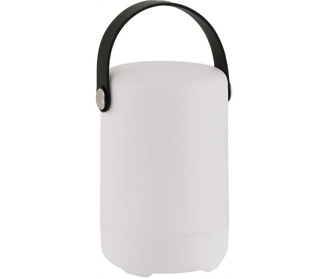 Luminária de mesa recarregável well home com controle remoto e 4 modos de cor