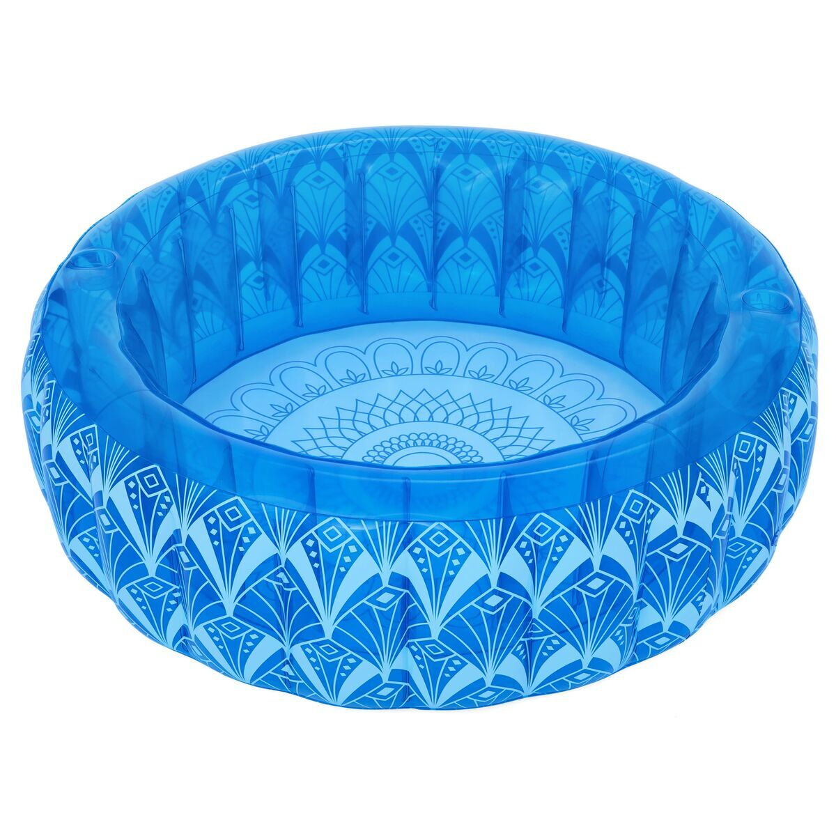 Bestway piscina inflável bleu bohemio 168x53 cm +6 anos jardim 54479