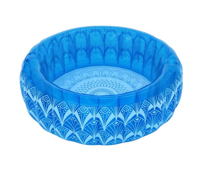 Bestway piscina inflável bleu bohemio 168x53 cm +6 anos jardim 54479
