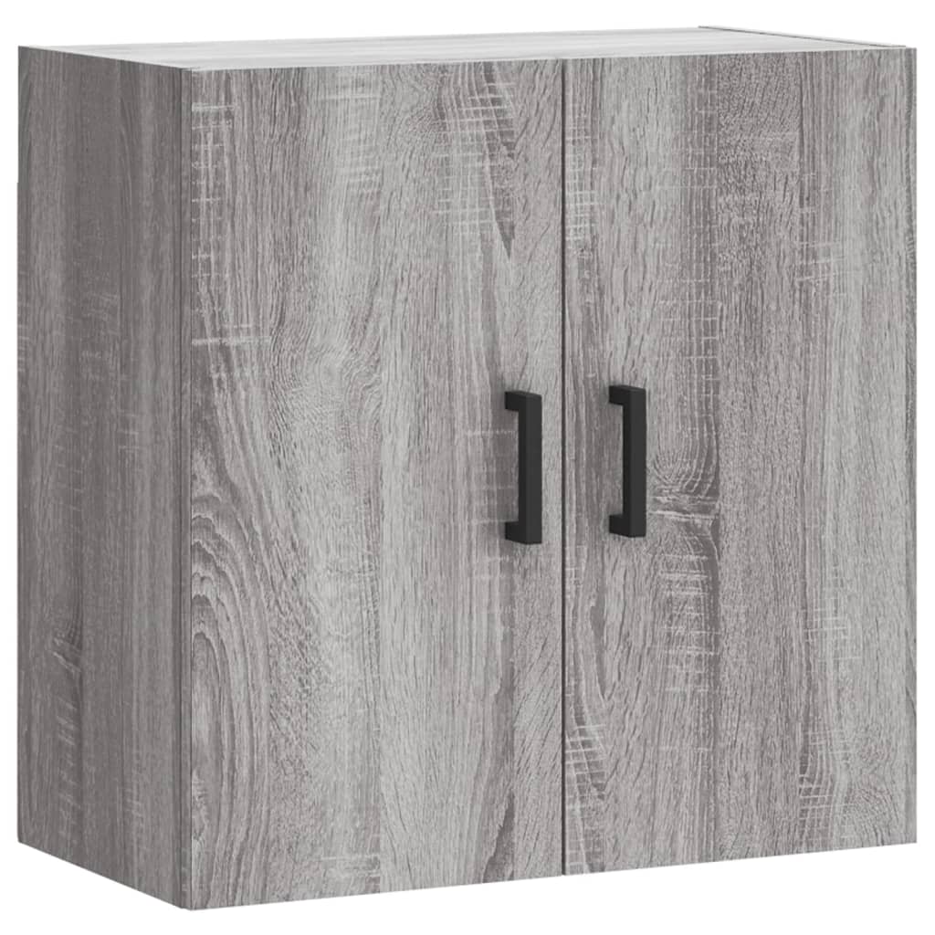 Vidaxl armário de parede 60x31x60 cm derivados madeira cinzento sonoma