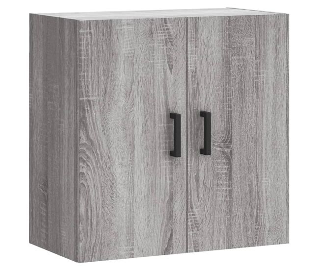 Vidaxl armário de parede 60x31x60 cm derivados madeira cinzento sonoma