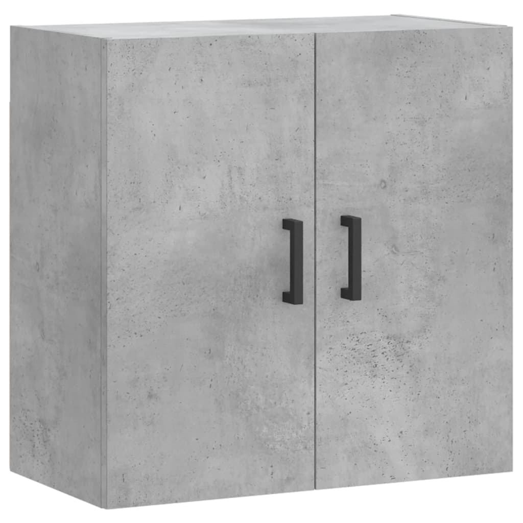 Vidaxl armário parede 60x31x60cm derivados de madeira cinzento cimento