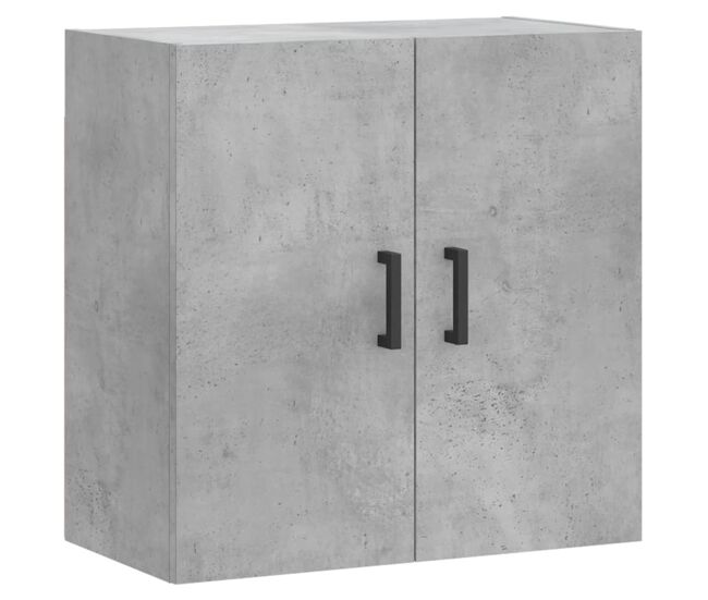 Vidaxl armário parede 60x31x60cm derivados de madeira cinzento cimento