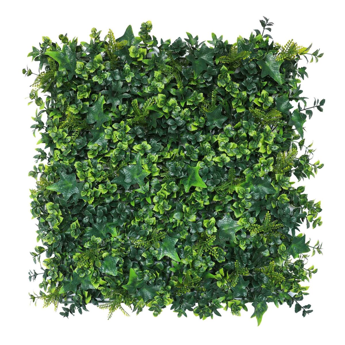 Well home jardim vertical artificial, painel de cerca viva