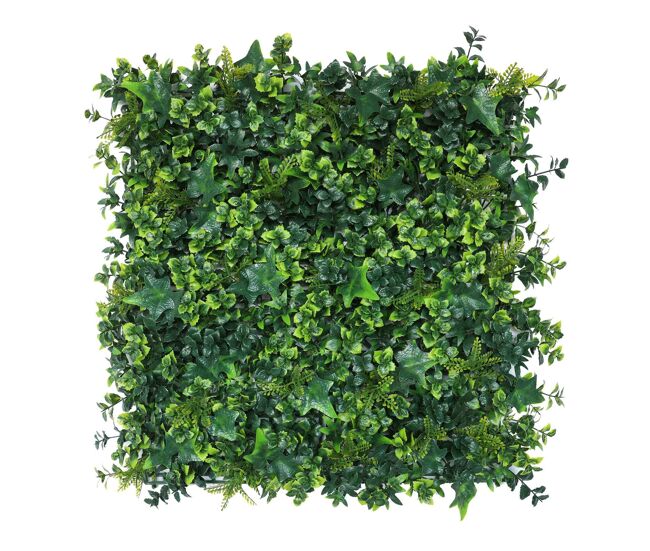 Well home jardim vertical artificial, painel de cerca viva