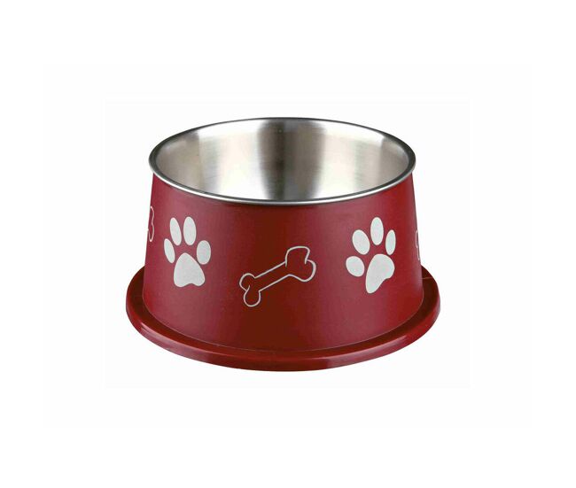 Comedouro para cão trixie acier inox 900 ml