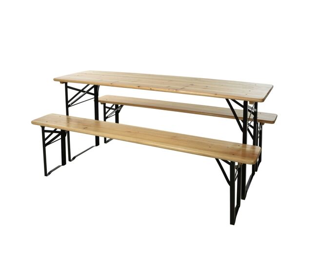 Conjunto de mesa de jardim well home