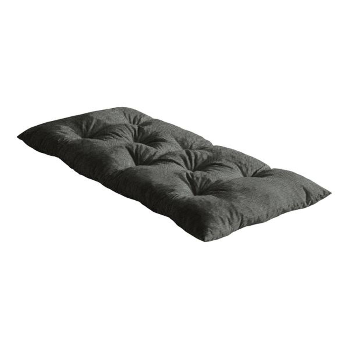 Colchão de chão 120x60cm preto guam