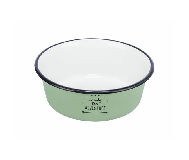 Comedouro para cão trixie verde ø 17 cm 900 ml
