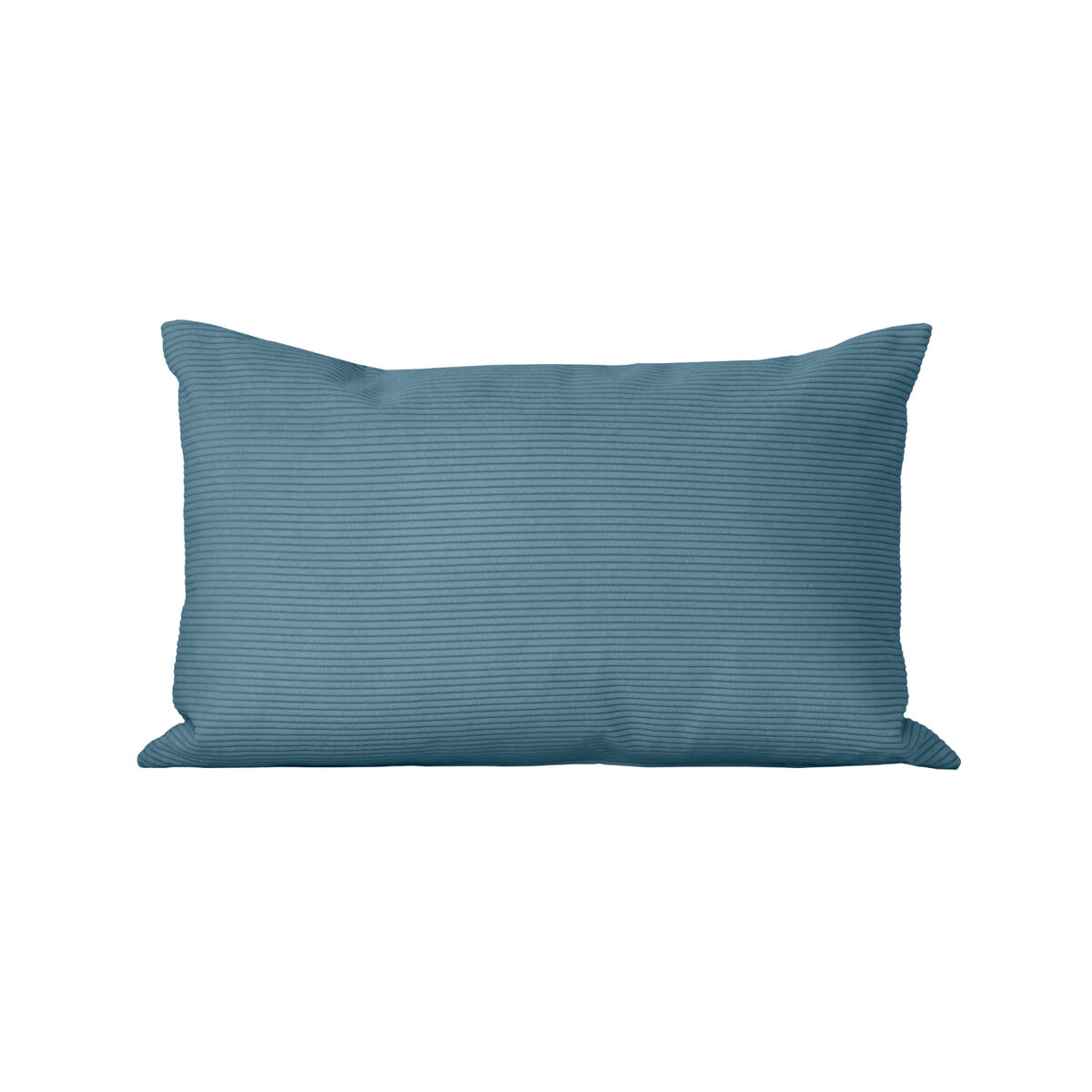 Almofada retangular 30x50cm azul bombazina dune