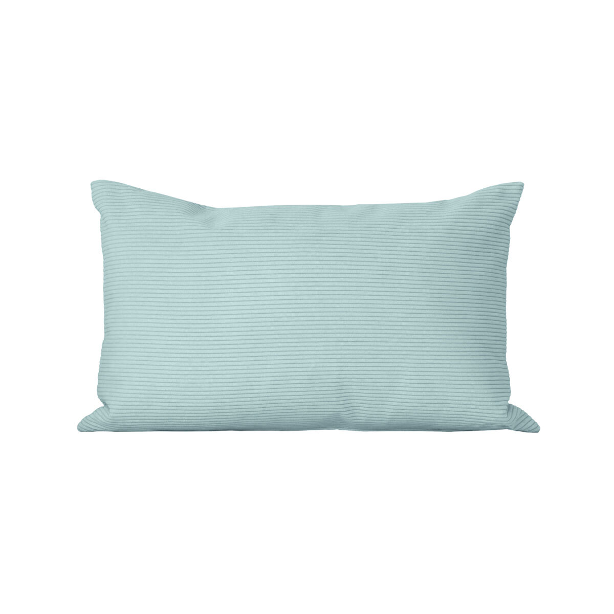 Almofada retangular 30x50cm turquesa bombazina dune