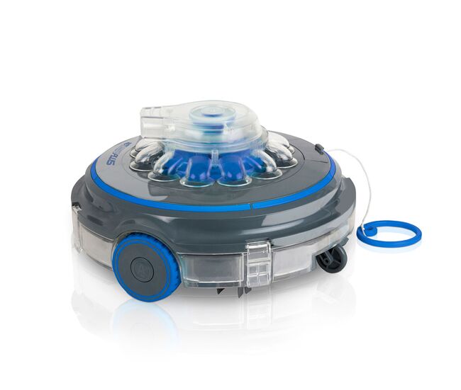 Aspirador de pó robô para piscina gre wet runner plus rbr75