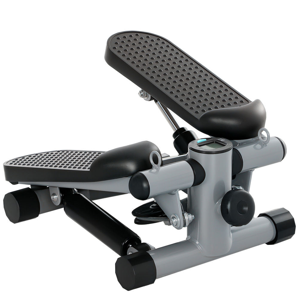 Mini Step Aço e Plástico SPORTNOW