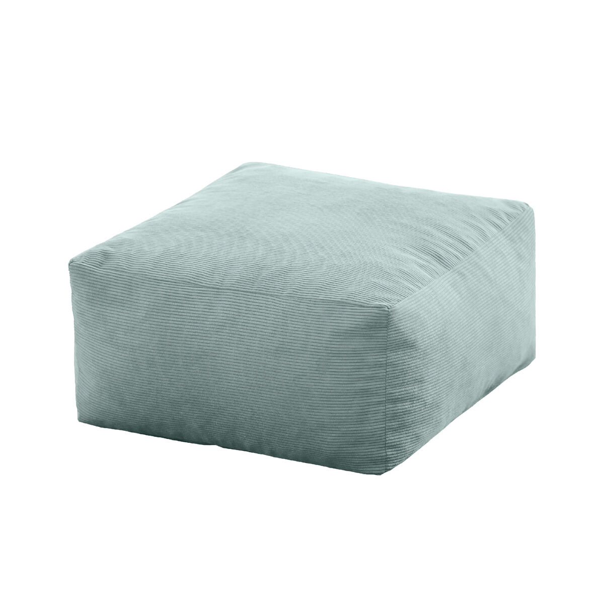 Almofada de chão Turquesa