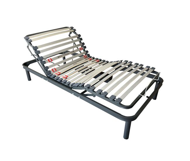 Cama articulada elétrica 90x190 cm motor e base (5 planos de articulação)