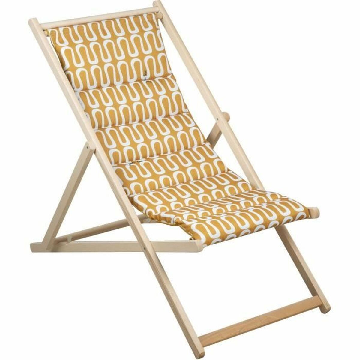 Ligstoel jardin prive electro
