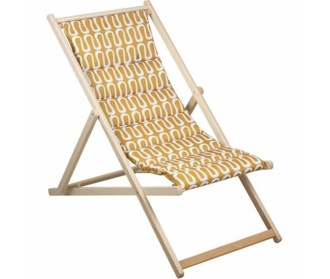 Ligstoel jardin prive electro