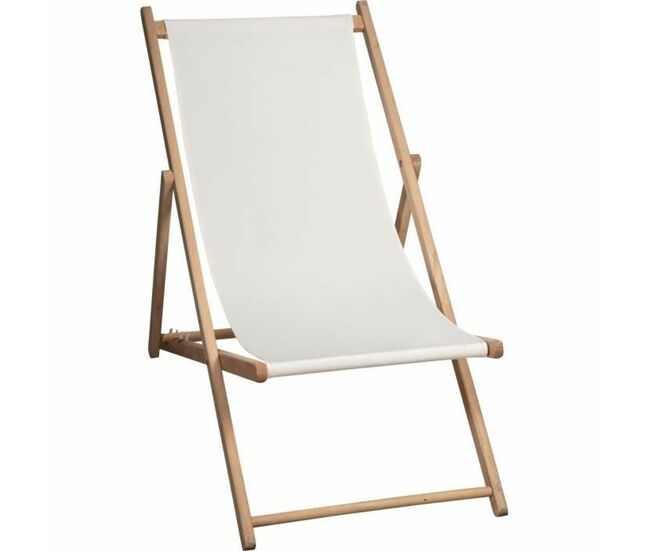 Ligstoel jardin prive f100