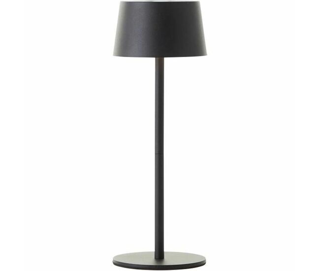 Lâmpada de mesa brilliant noir