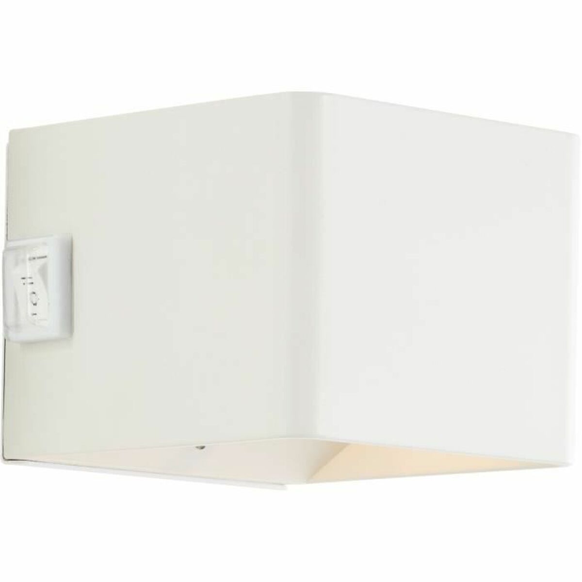 Luz de parede brilliant blanc plástico 4 w 200 lm (3000 k)