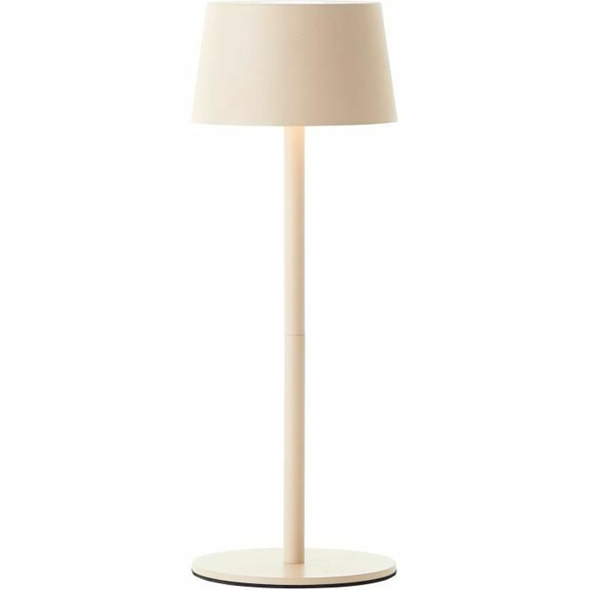 Lâmpada de mesa brilliant bege