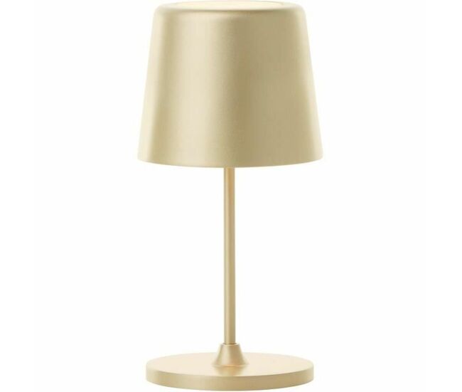 Lâmpada led de mesa brilliant kaami 2 w 310 lm 37 x 10 cm