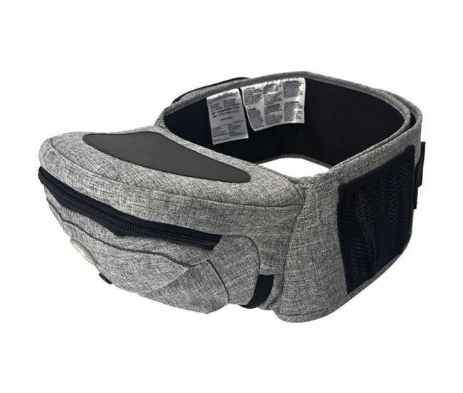 Mochila porta bebê dreambaby gris + 0 meses