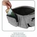 Mochila porta bebê Mochila porta bebê Cinza