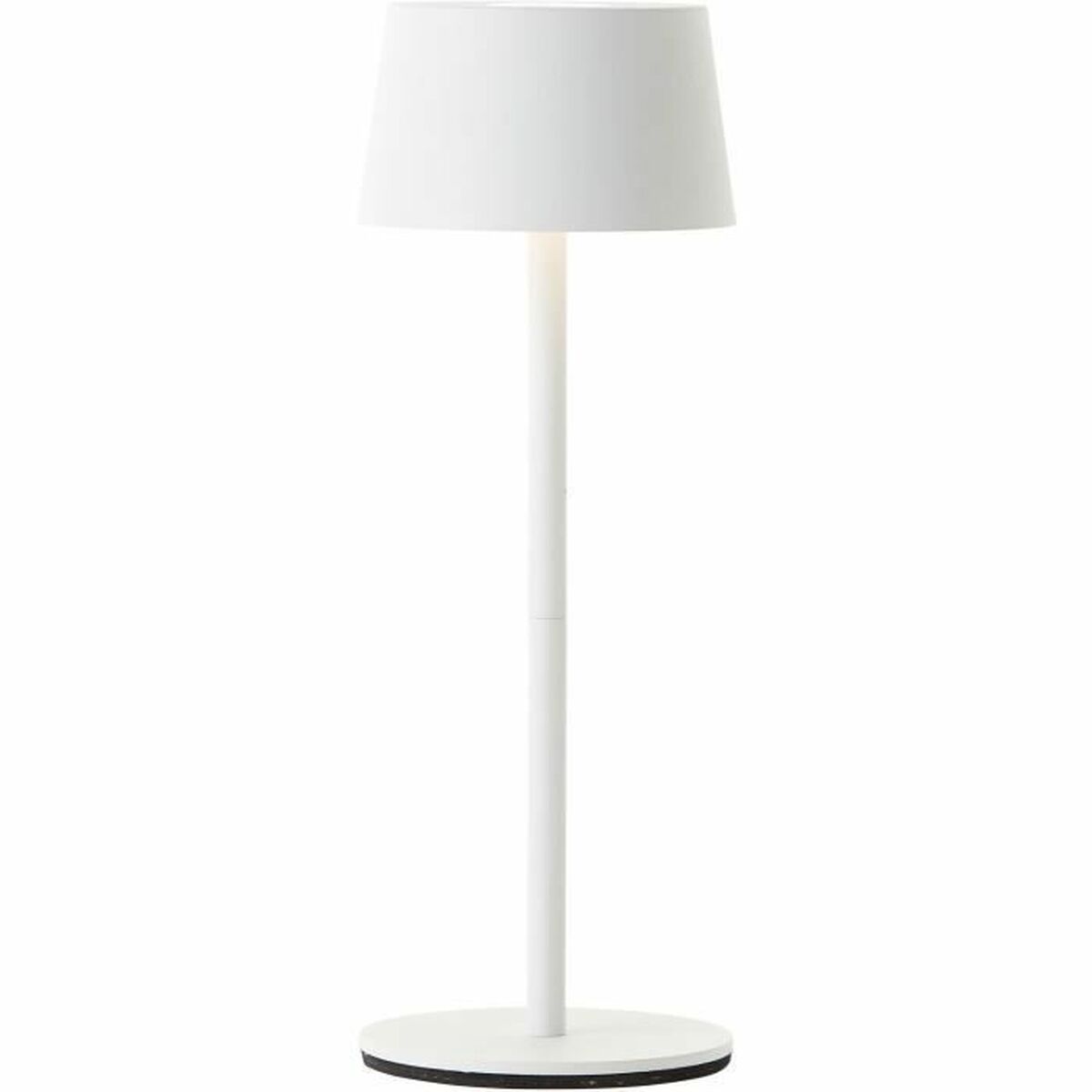Lâmpada de mesa brilliant blanc