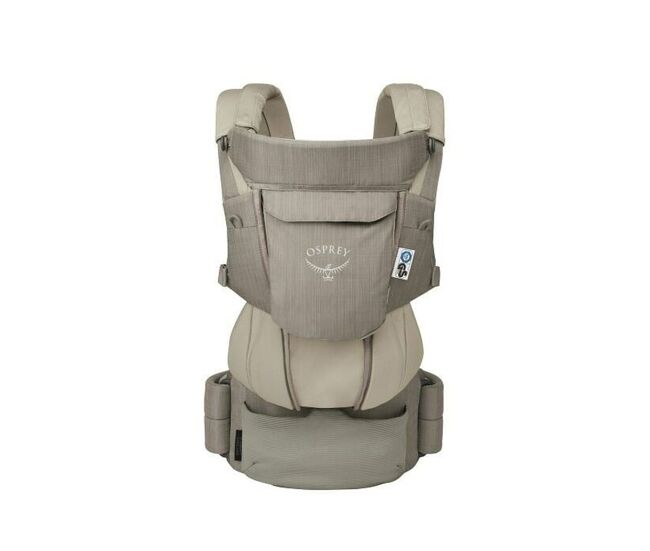 Mochila porta bebê osprey poco soft child carrier lt tourist carrier bege + 0 meses (+ 0 meses)