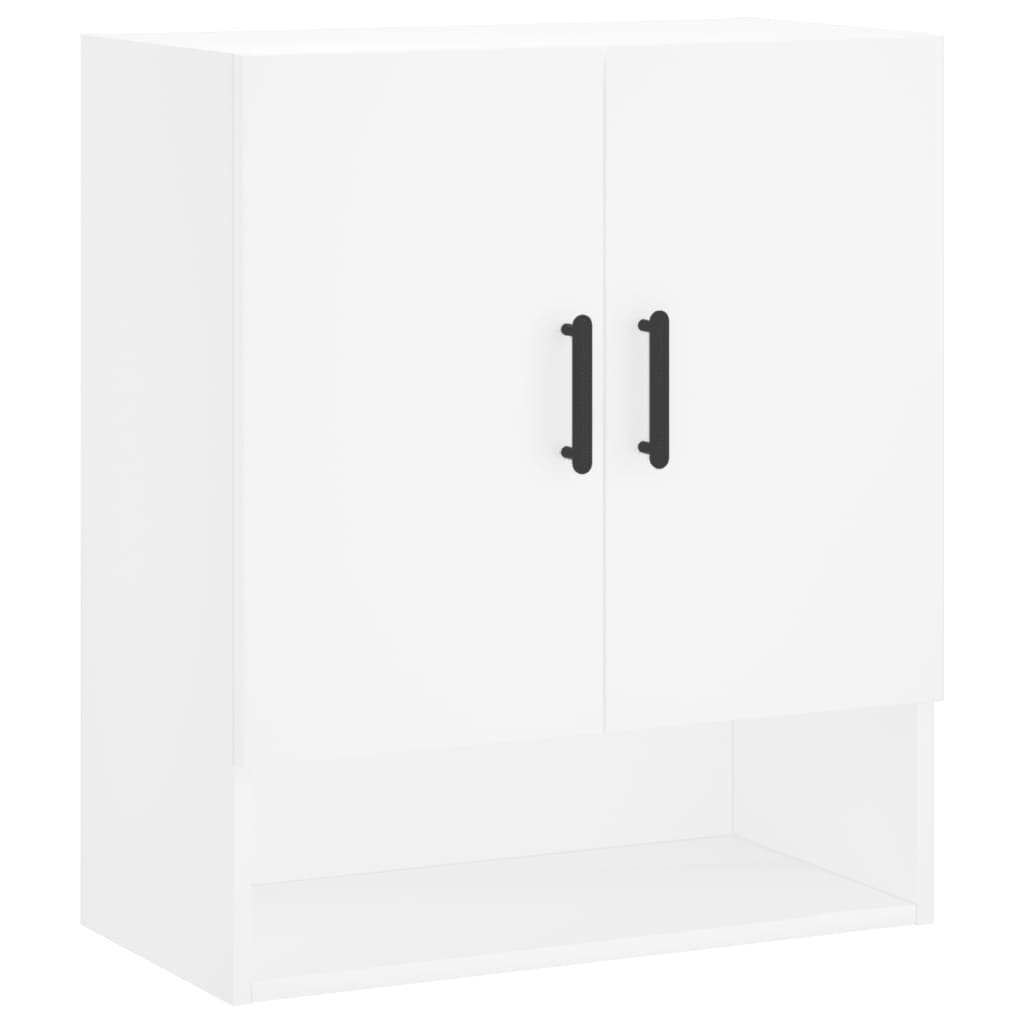 Vidaxl armário parede 60x31x70 cm derivados de madeira branco