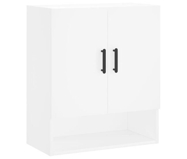 Vidaxl armário parede 60x31x70 cm derivados de madeira branco