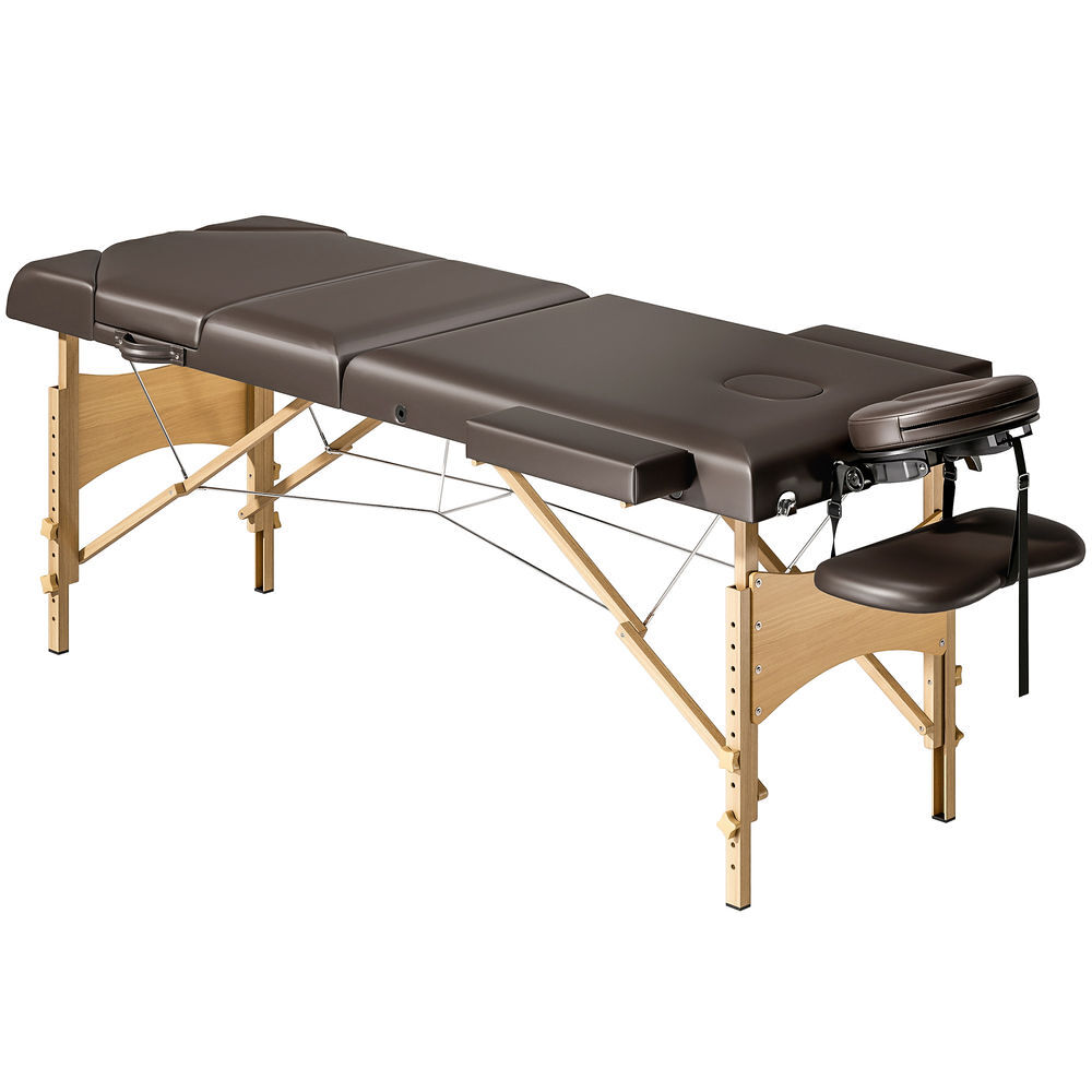 Marquesa Couro Sintético e Madeira de Faia HOMCOM