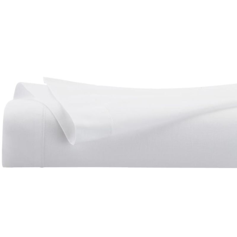 Lençol de algodão blanc 90x190cm