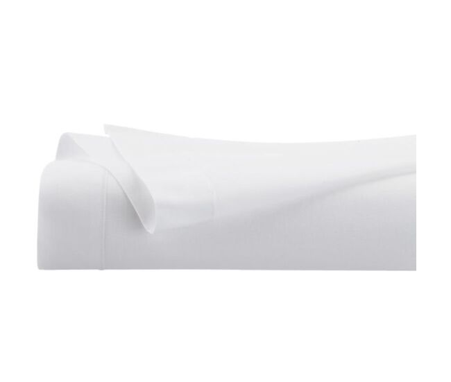 Lençol de algodão blanc 90x190cm